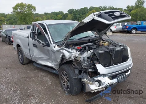 2008 Ford F-150 Fx2/Stx/Xl/Xlt z USA, uszkodzony, nr VIN 1FTRF12V18KB72901